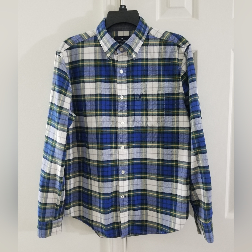 American Eagle Outfitters Classic Fit Flannel M